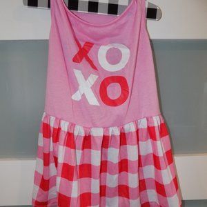 Woof Pet Apparel XOXO Dress Size XL NEW